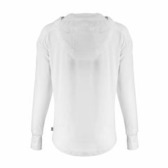 Minnesota Vikings Cutter & Buck Women's Daybreak Eco Recycled Half-Zip Hoodie White