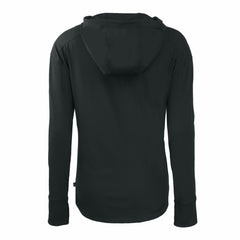 Detroit Lions Cutter & Buck Women's Daybreak Eco Recycled Full-Zip Hoodie Black