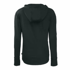 Baltimore Ravens Cutter & Buck Women's Daybreak Eco Recycled Full-Zip Hoodie Black