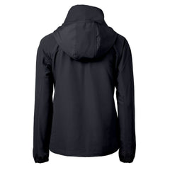 Buffalo Bills Cutter & Buck Women's Charter Eco Recycled Full-Zip Hoodie Jacket Black
