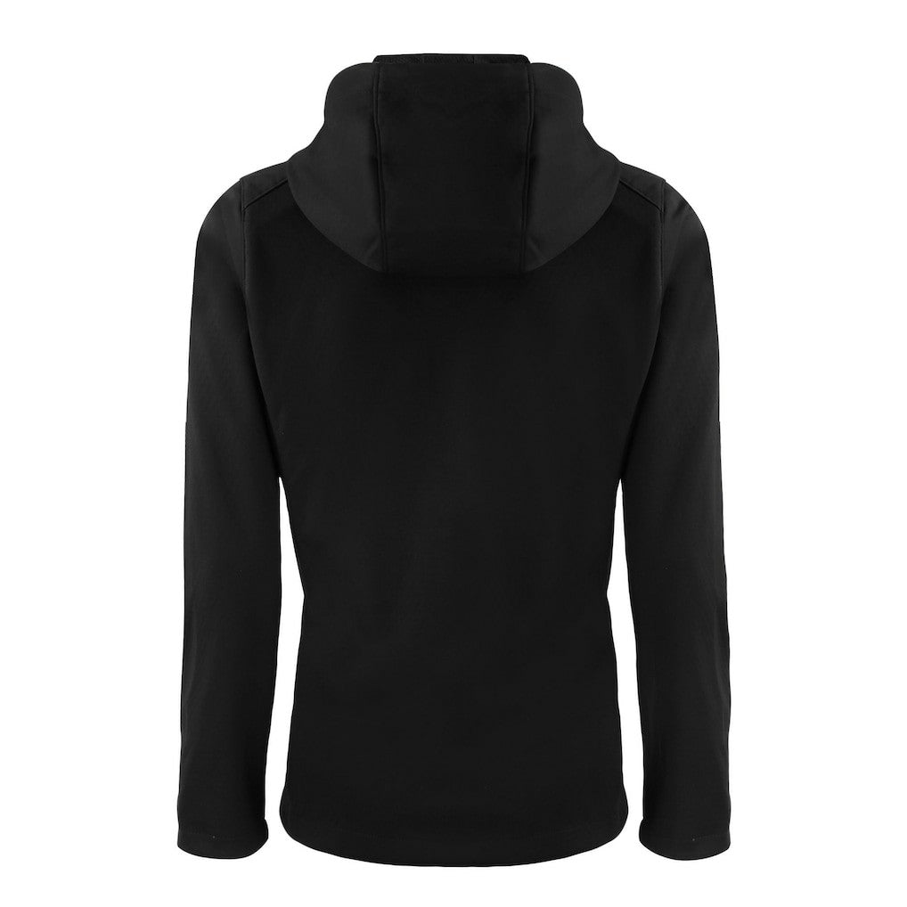 Buffalo Bills Cutter & Buck Women's Evoke Eco Softshell Recycled Full-Zip Hoodie Jacket Black