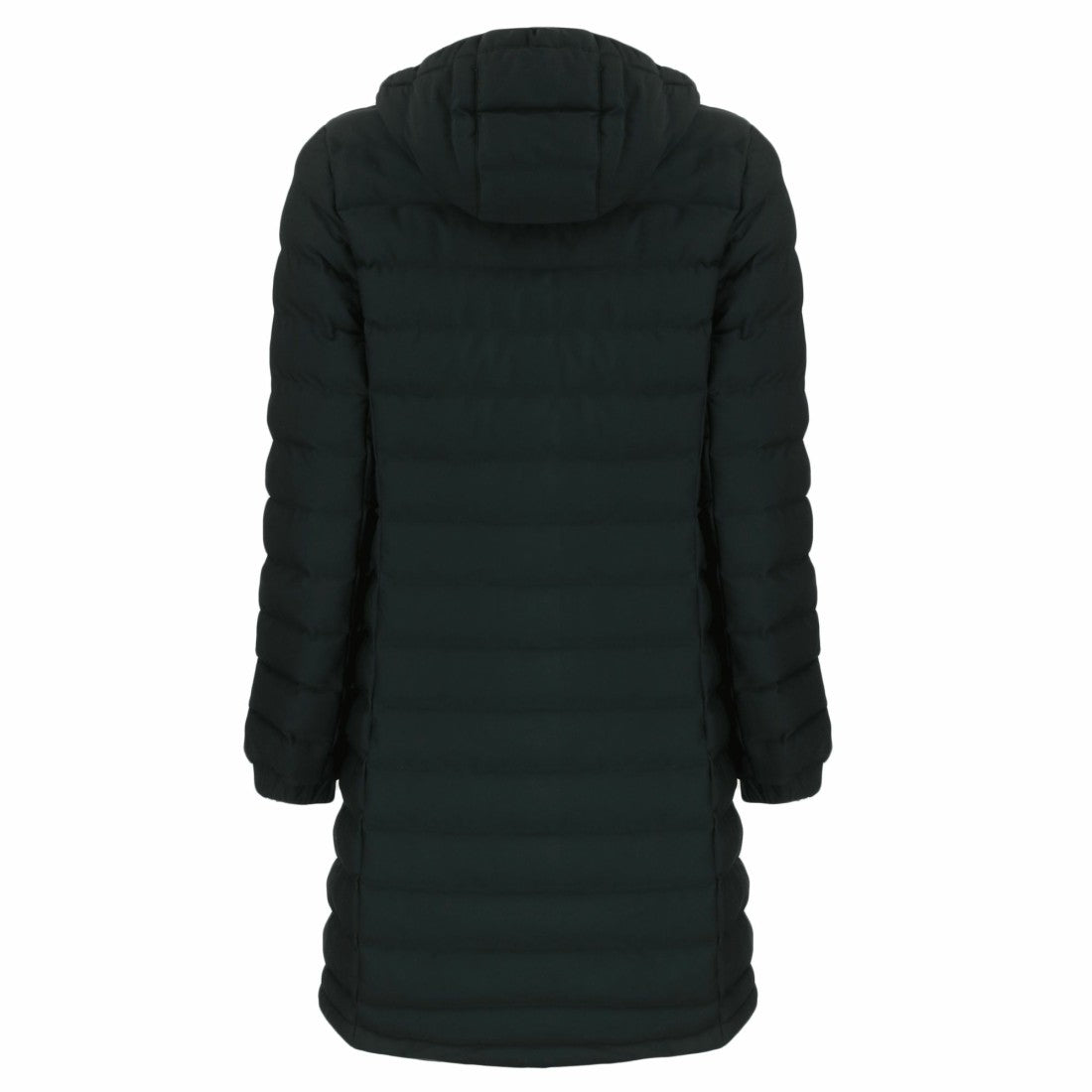 Detroit Lions Cutter & Buck Women's Mission Ridge Repreve Eco Insulated Full-Zip Hoodie Long Puffer Jacket Black