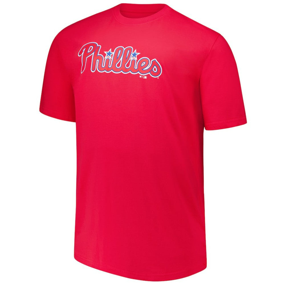 Bryce Harper Philadelphia Phillies Fanatics Big & Tall Name & Number T-Shirt - Red - Fanatics Lifestyle