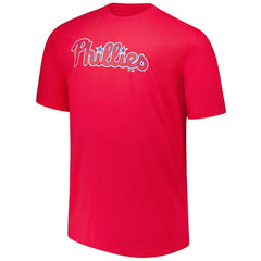 Bryce Harper Philadelphia Phillies Fanatics Big & Tall Name & Number T-Shirt - Red - Fanatics Lifestyle