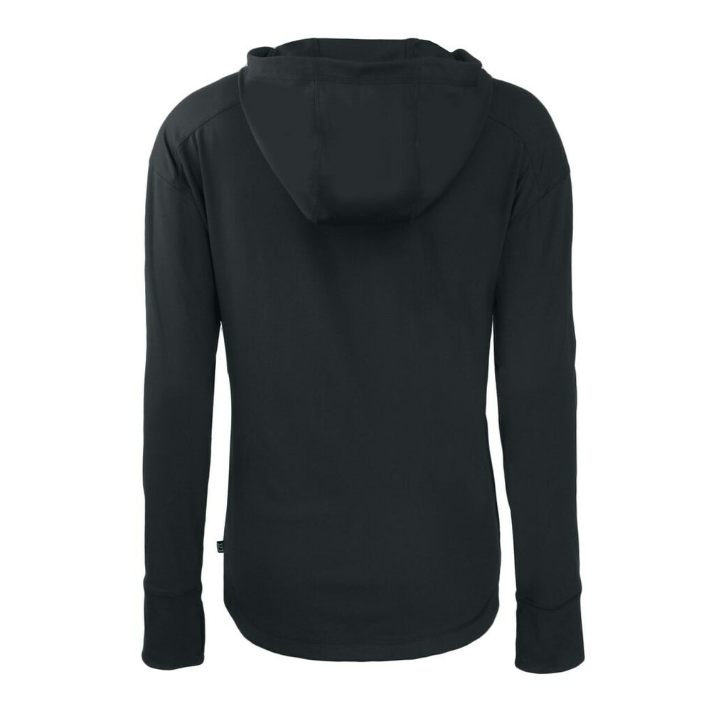 San Francisco 49ers Cutter & Buck Women's Daybreak Eco Recycled Full-Zip Hoodie Black