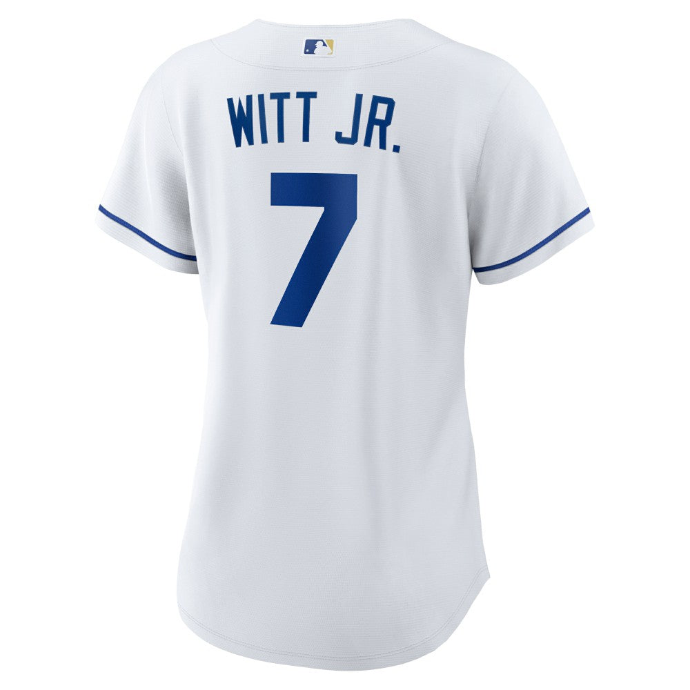 Bobby Witt Jr. Kansas City Royals Nike Women's Home Replica Player Jersey - White - Nike Lifestyle