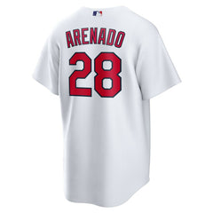 Nolan Arenado St. Louis Cardinals Nike 2024 Home Replica Jersey - White - Nike Discount