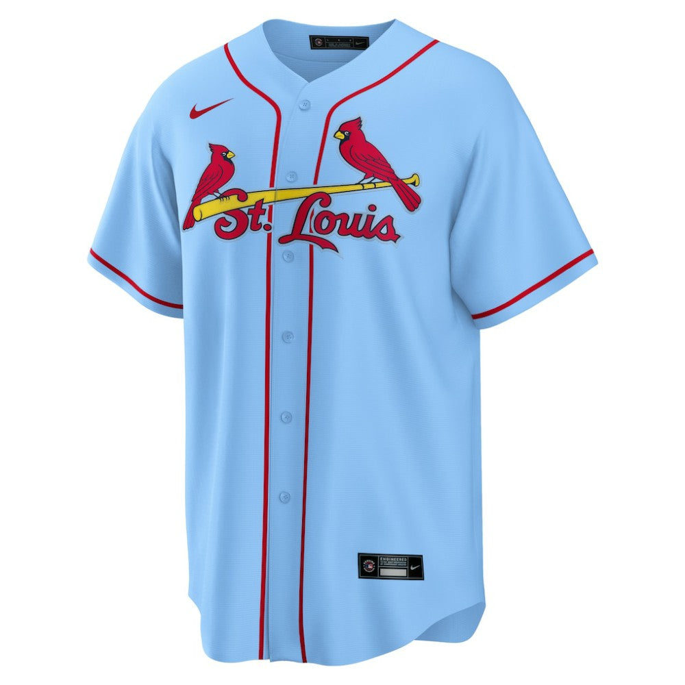 Nolan Arenado St. Louis Cardinals Nike 2024 Alternate Replica Jersey - Light Blue - Nike Sale