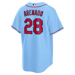 Nolan Arenado St. Louis Cardinals Nike 2024 Alternate Replica Jersey - Light Blue - Nike Sale