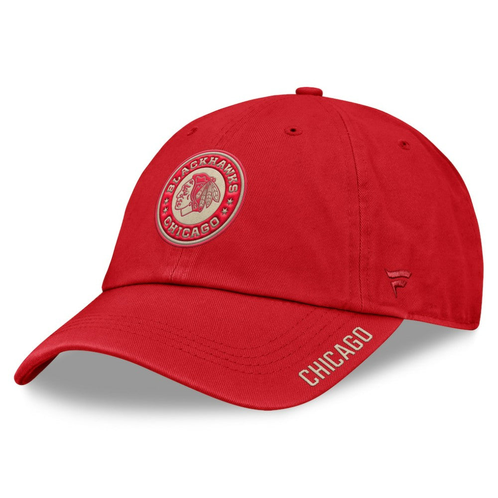 Chicago Blackhawks Fanatics Women's 2025 NHL Winter Classic Adjustable Hat - Red - NHL 201700109