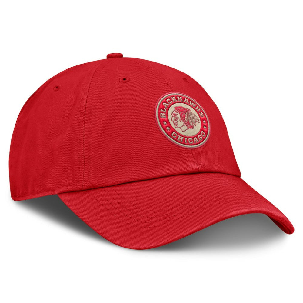 Chicago Blackhawks Fanatics Women's 2025 NHL Winter Classic Adjustable Hat - Red - NHL 201700109