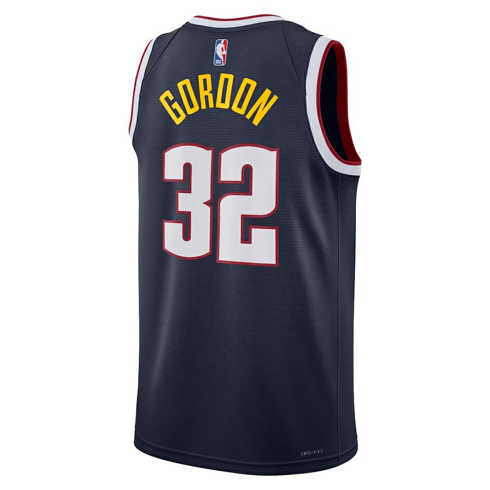 Aaron Gordon Denver Nuggets Unisex Swingman Replica Jersey for sale Icon Editi- Navy | Nike Lifestyle