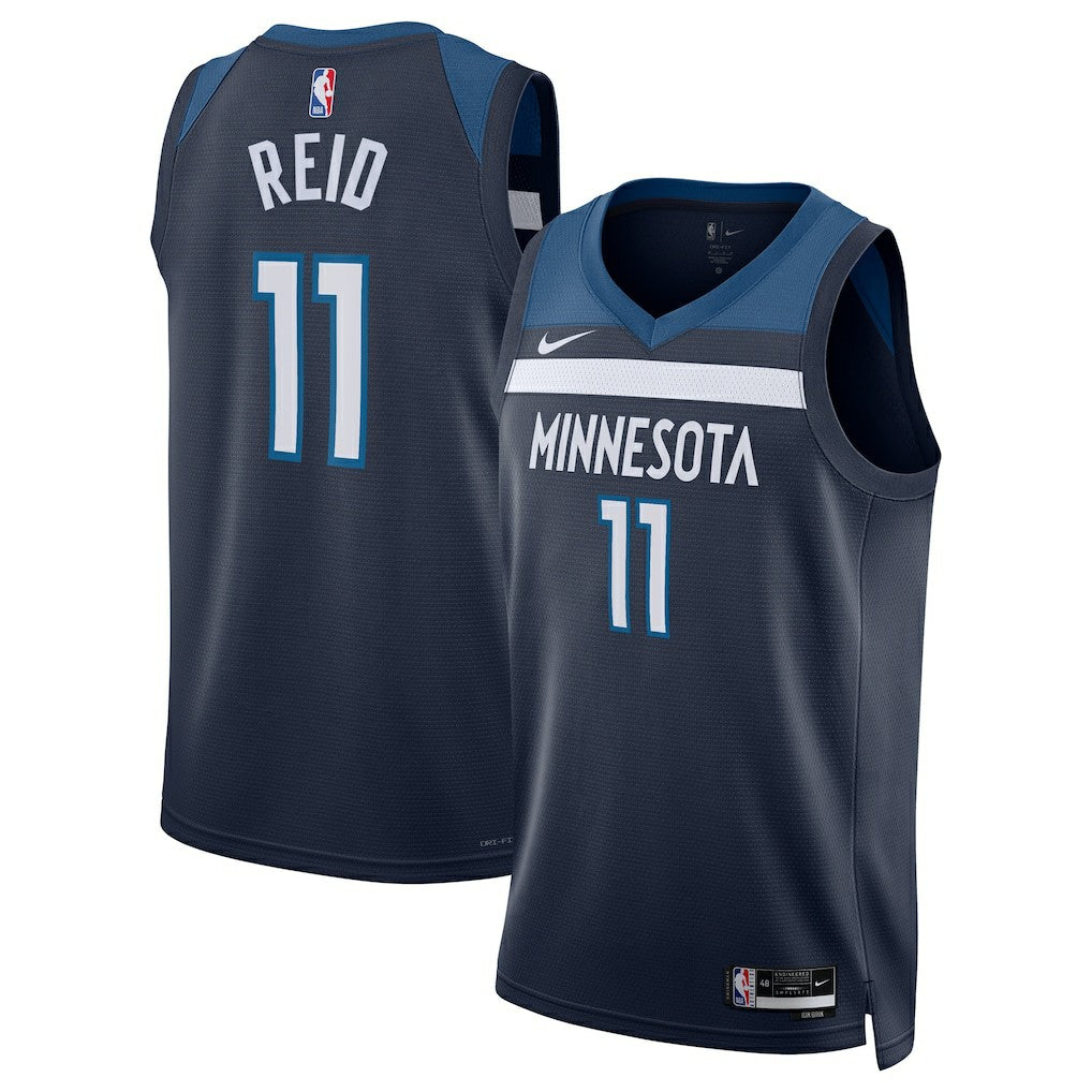 Naz Reid Minnesota Timberwolves Unisex Swingman Replica Jersey Icon Edition Navy | Nike Near Me