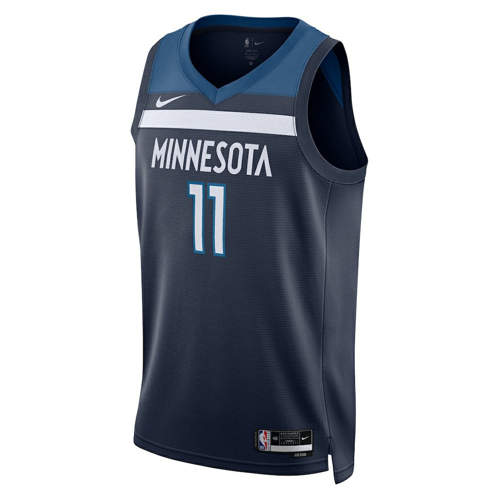 Naz Reid Minnesota Timberwolves Unisex Swingman Replica Jersey Icon Edition Navy | Nike Near Me