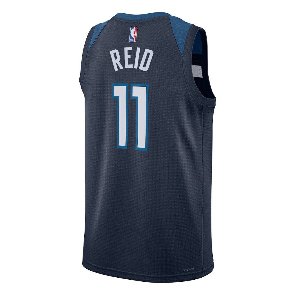 Naz Reid Minnesota Timberwolves Unisex Swingman Replica Jersey Icon Edition Navy | Nike Near Me