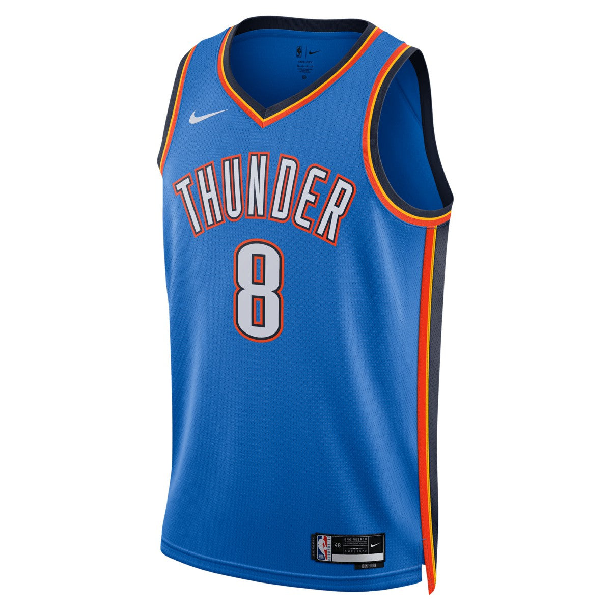 Jalen Williams Oklahoma City Thunder Unisex Swingman Replica Jersey Icon Edition Blue | Nike online