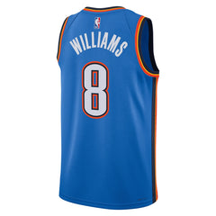 Jalen Williams Oklahoma City Thunder Unisex Swingman Replica Jersey Icon Edition Blue | Nike online