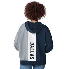 Dallas Cowboys Starter Women's Power Move Long Sleeve Pullover Hoodie Navy
