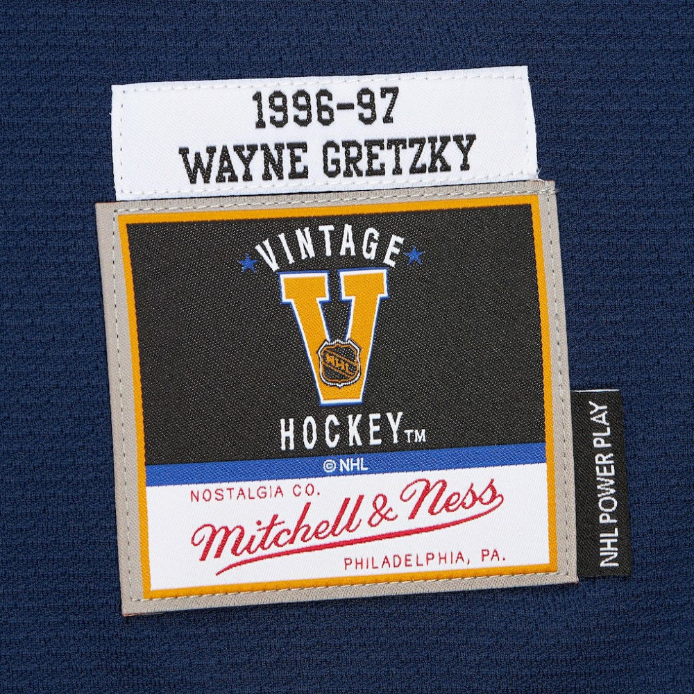 Wayne Gretzky New York Rangers Mitchell & Ness Youth 1996/97  Power Play Player Jersey - NHL 201700170