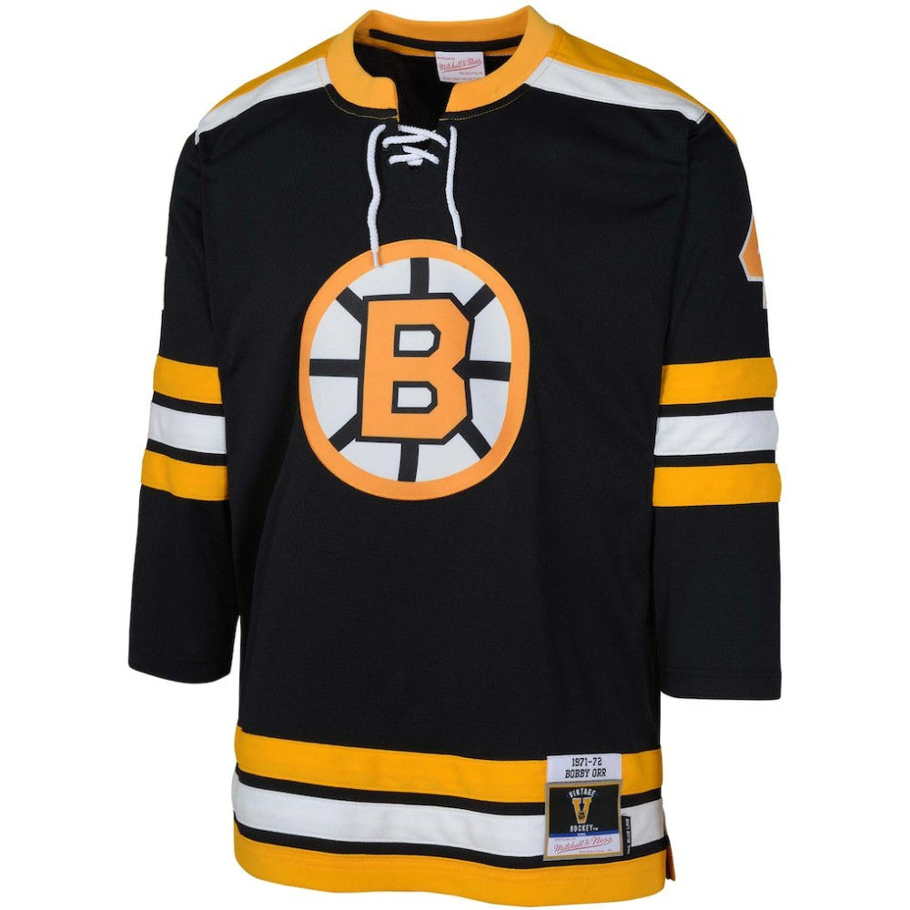 Bobby Orr Boston Bruins Mitchell & Ness Youth  Power Play Player Jersey - Black - NHL 201700172