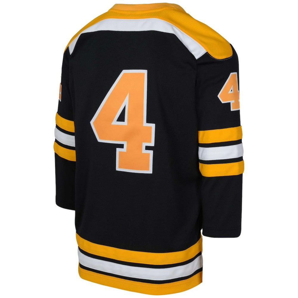 Bobby Orr Boston Bruins Mitchell & Ness Youth  Power Play Player Jersey - Black - NHL 201700172