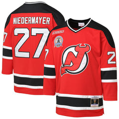 Scott Niedermayer New Jersey Devils Mitchell & Ness Youth  1999/00 Power Play Player Jersey - Red - NHL 201700175