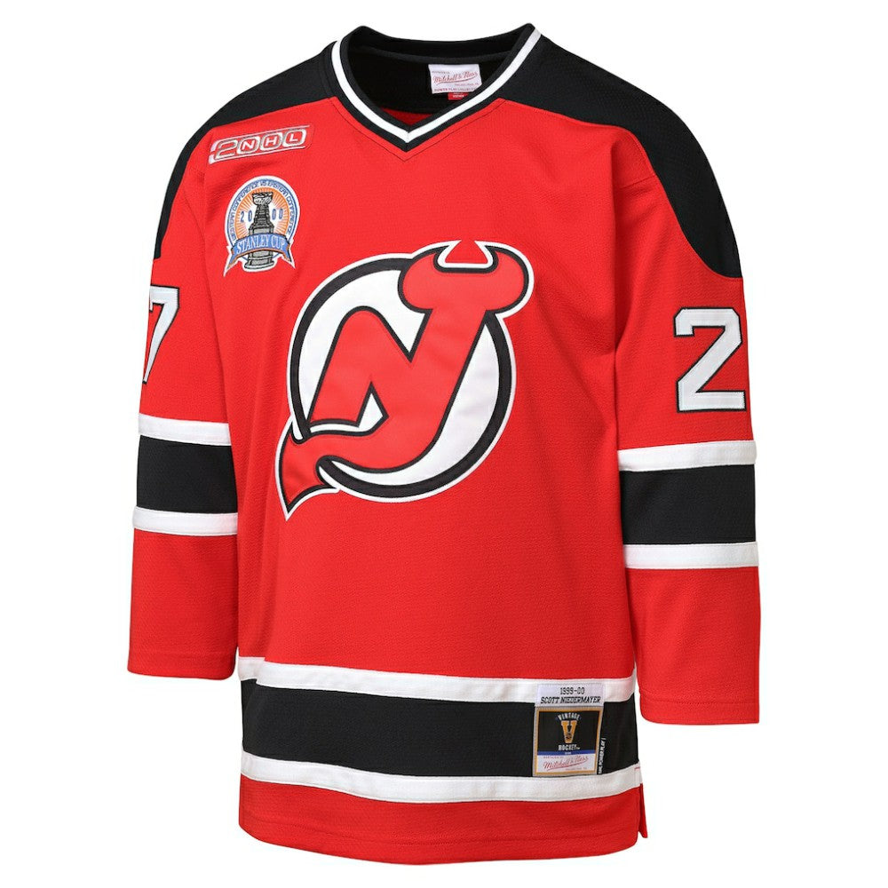 Scott Niedermayer New Jersey Devils Mitchell & Ness Youth  1999/00 Power Play Player Jersey - Red - NHL 201700175