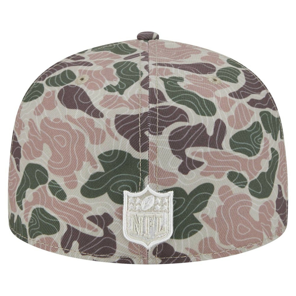 Las Vegas Raiders New Era Geo Camo 59FIFTY Fitted Hat