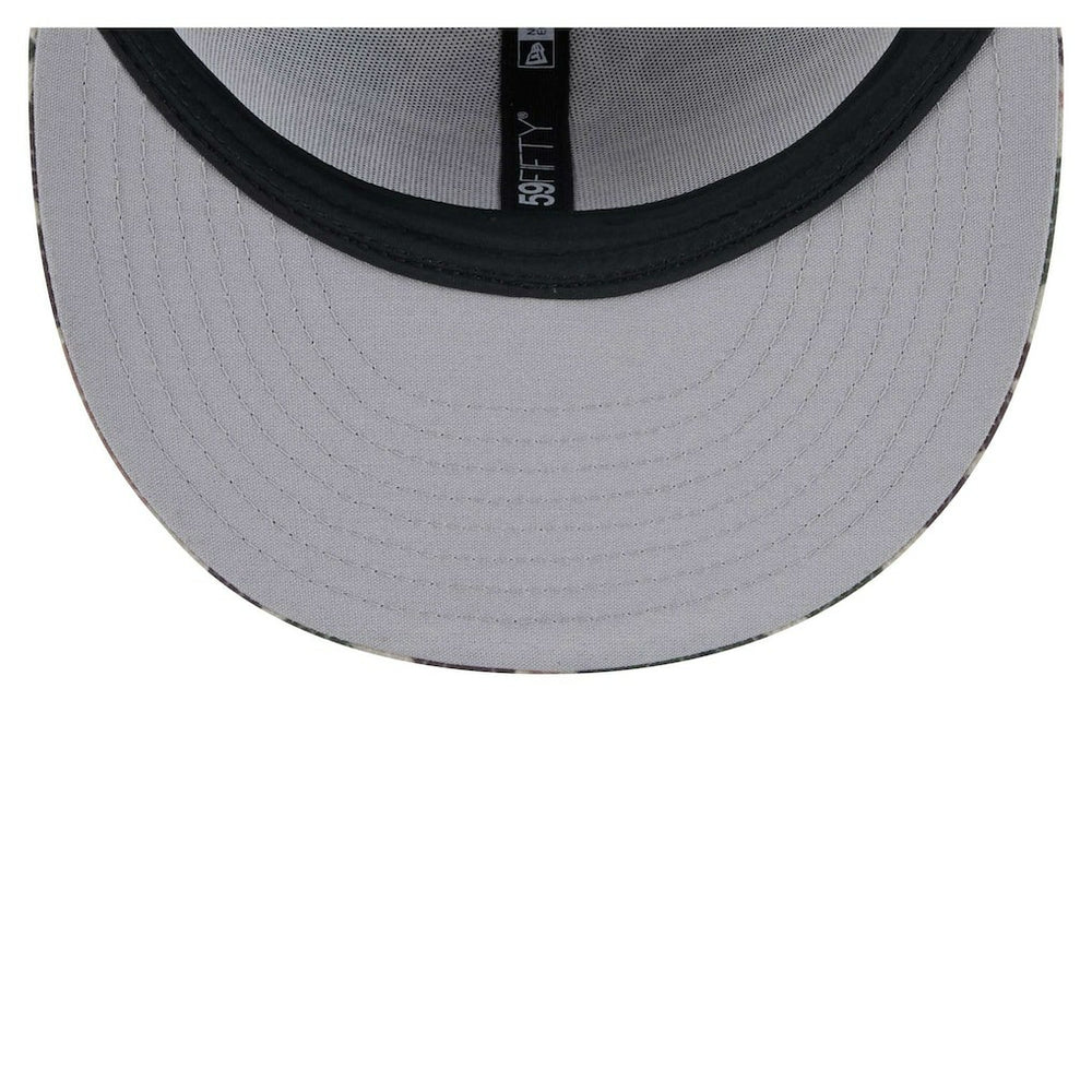 Miami Dolphins New Era Geo Camo 59FIFTY Fitted Hat