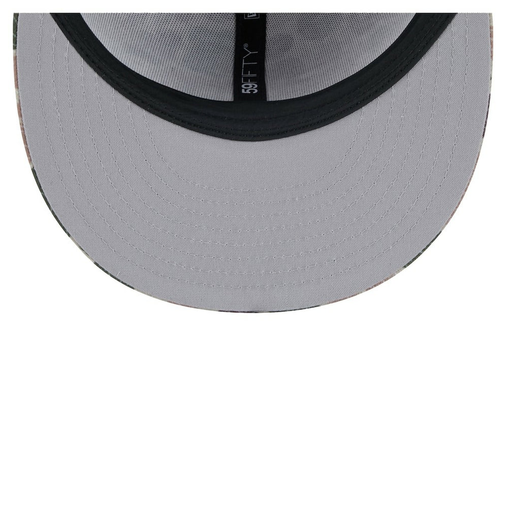 New Orleans Saints New Era Geo Camo 59FIFTY Fitted Hat