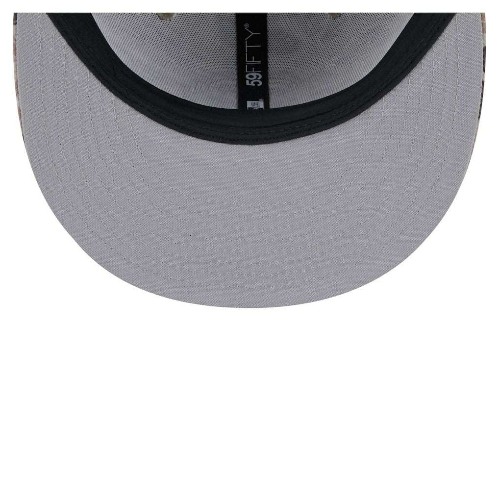 Pittsburgh Steelers New Era Geo Camo 59FIFTY Fitted Hat