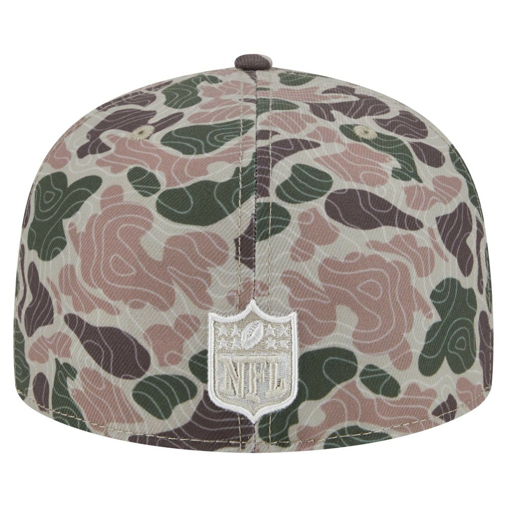 San Francisco 49ers New Era Geo Camo 59FIFTY Fitted Hat