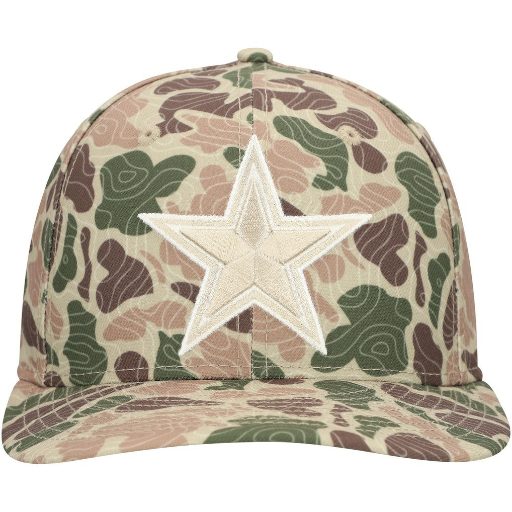 Dallas Cowboys New Era Geo Camo 59FIFTY Fitted Hat