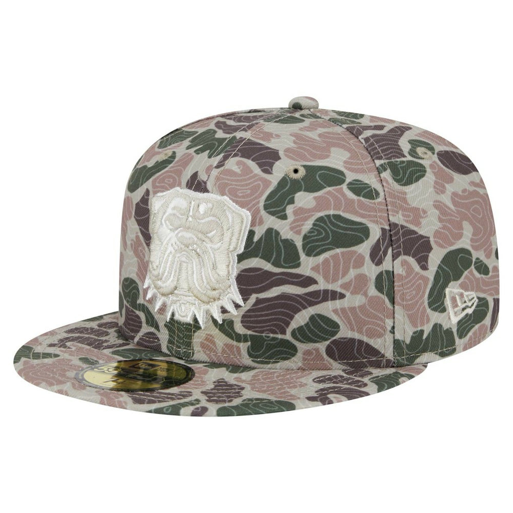 Cleveland Browns New Era Geo Camo 59FIFTY Fitted Hat