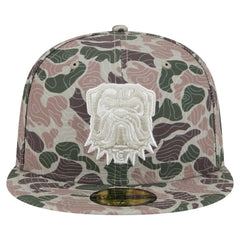 Cleveland Browns New Era Geo Camo 59FIFTY Fitted Hat