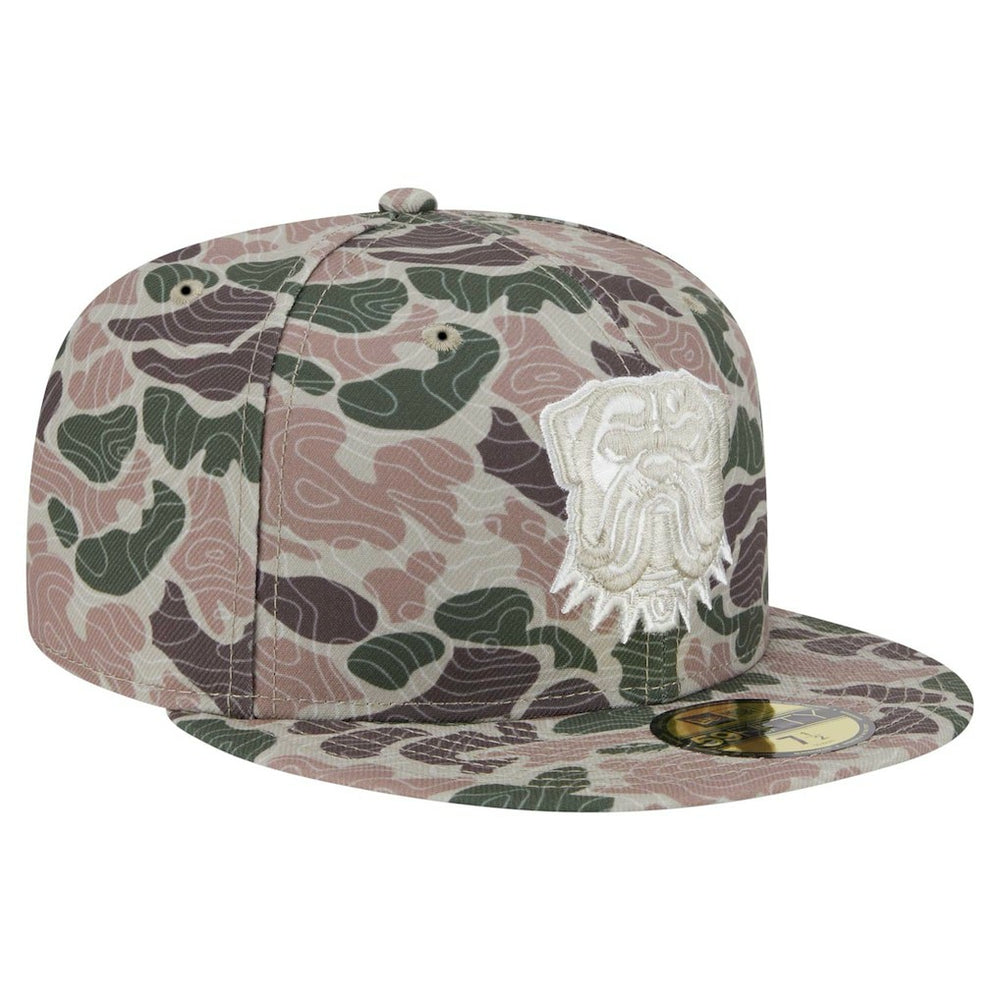 Cleveland Browns New Era Geo Camo 59FIFTY Fitted Hat
