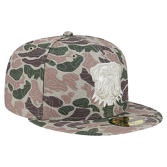 Cleveland Browns New Era Geo Camo 59FIFTY Fitted Hat