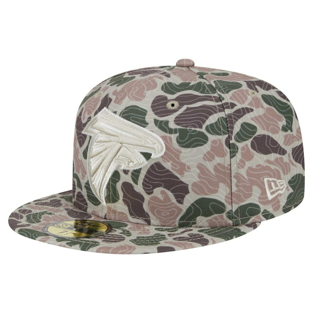 Atlanta Falcons New Era Geo Camo 59FIFTY Fitted Hat