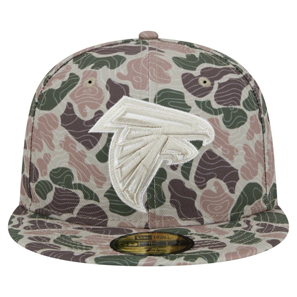 Atlanta Falcons New Era Geo Camo 59FIFTY Fitted Hat