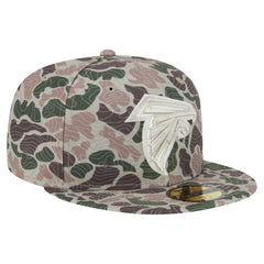 Atlanta Falcons New Era Geo Camo 59FIFTY Fitted Hat