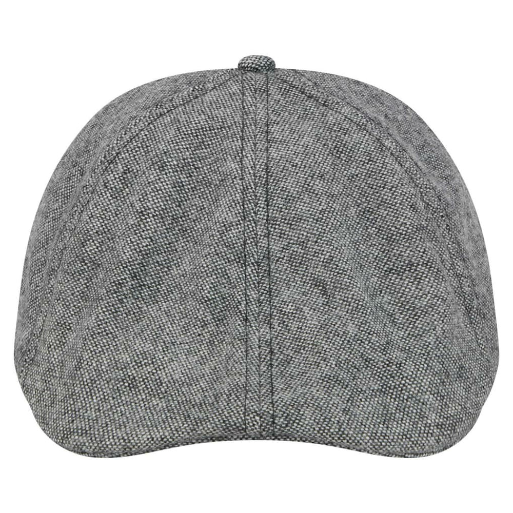 Baltimore Ravens New Era Peaky Duckbill Fitted Hat Gray
