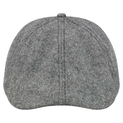 Baltimore Ravens New Era Peaky Duckbill Fitted Hat Gray