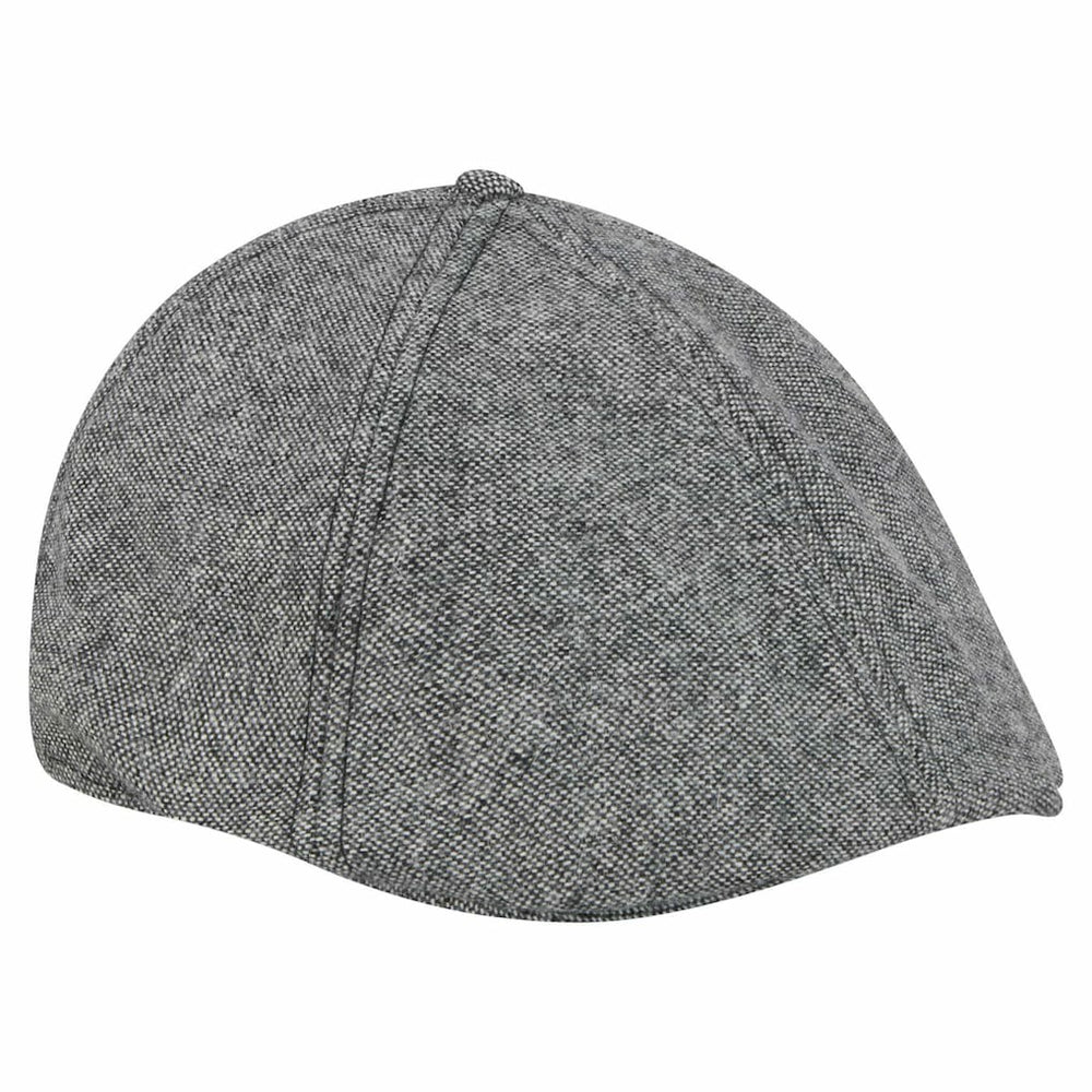 Baltimore Ravens New Era Peaky Duckbill Fitted Hat Gray