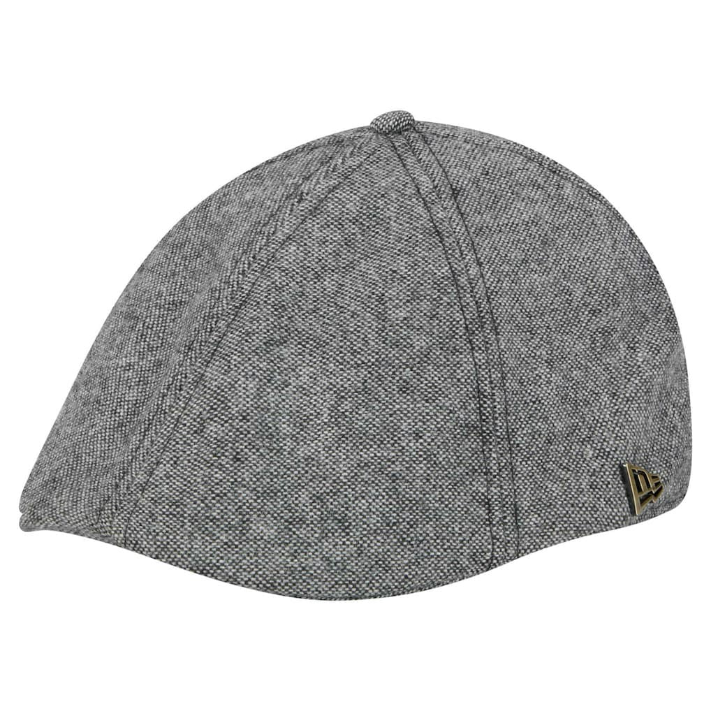Miami Dolphins New Era Peaky Duckbill Fitted Hat Gray