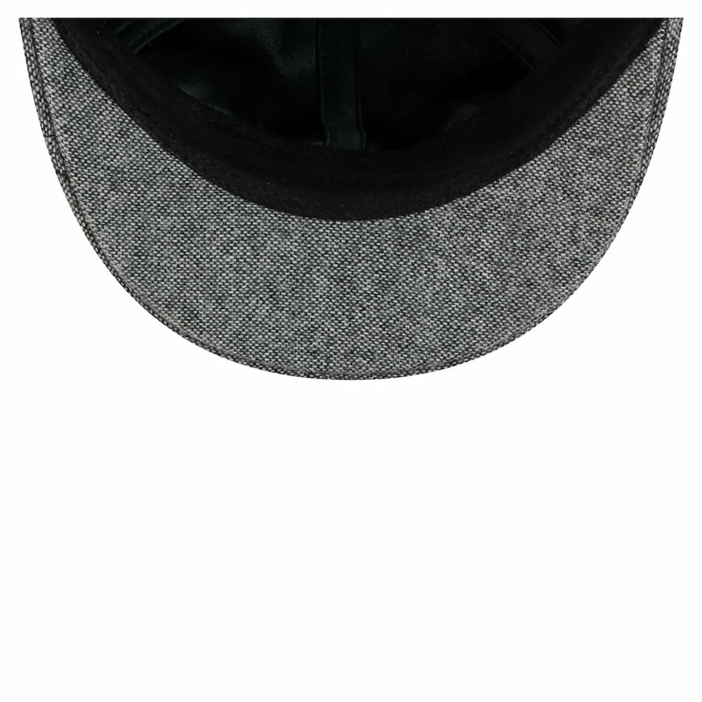 Miami Dolphins New Era Peaky Duckbill Fitted Hat Gray