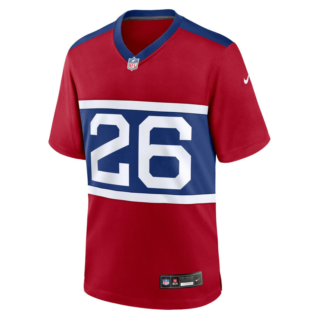 Nike Devin Singletary New York Giants Youth Game Jersey Red