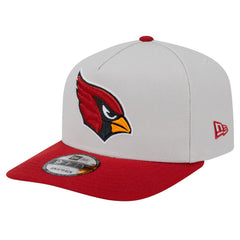 Arizona Cardinals New Era Decent 9FIFTY A-Frame Snapback Hat Stone