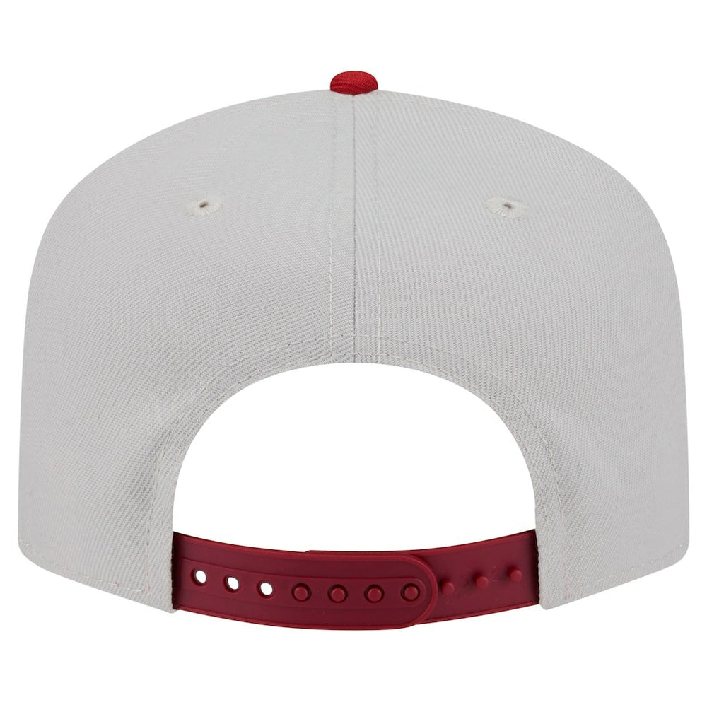Arizona Cardinals New Era Decent 9FIFTY A-Frame Snapback Hat Stone