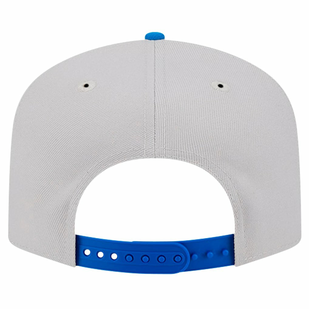 Detroit Lions New Era Decent 9FIFTY A-Frame Snapback Hat Stone