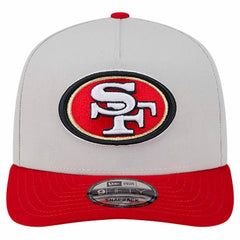 San Francisco 49ers New Era Decent 9FIFTY A-Frame Snapback Hat Stone